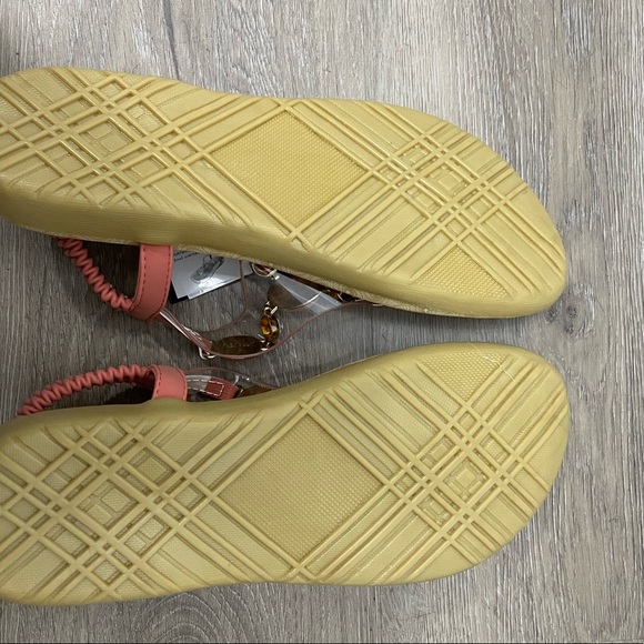 Handcrafted Luxury Orange women sandals - Picture 3 of 3